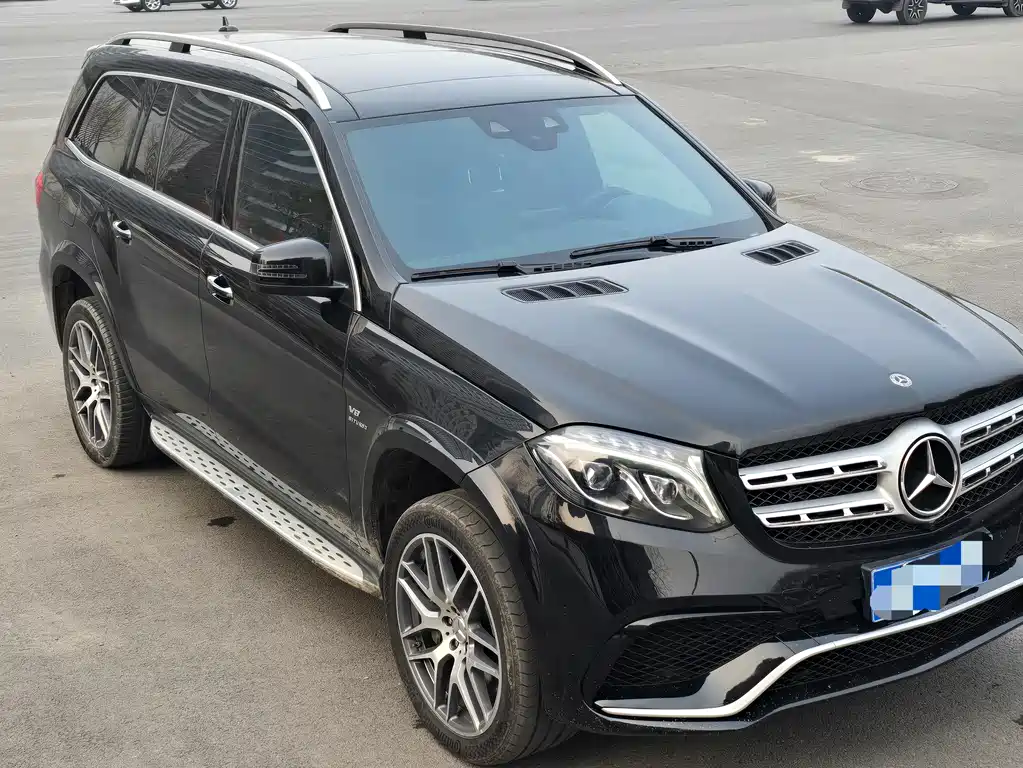 Mercedes-Benz GLS AMG 2016 AMG GLS 63 4MATIC купить на сайте DeffCars