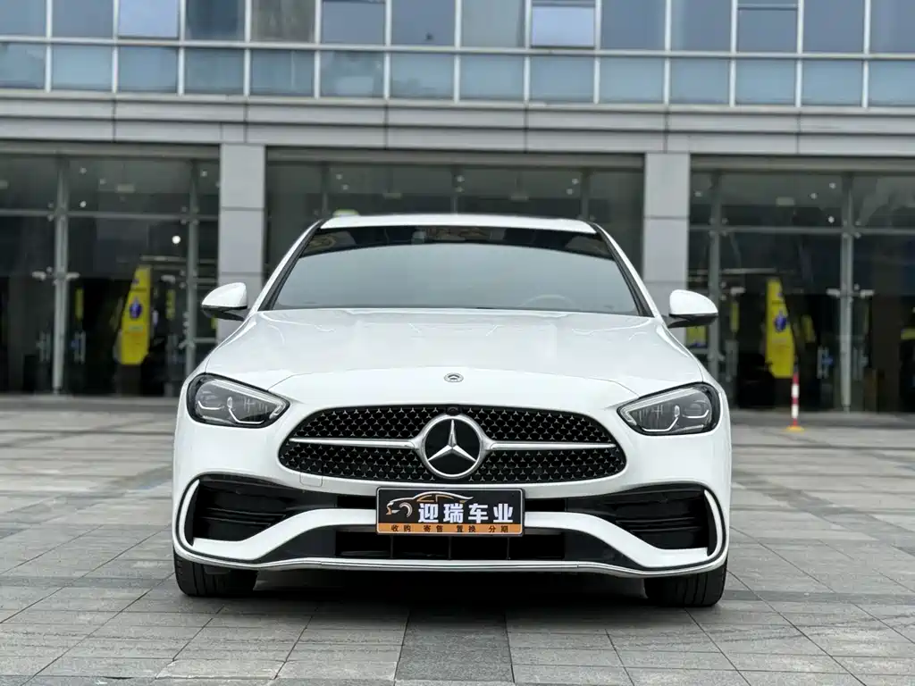Mercedes-Benz C-Class 2022 facelift C 200 L sports version купить на сайте DeffCars