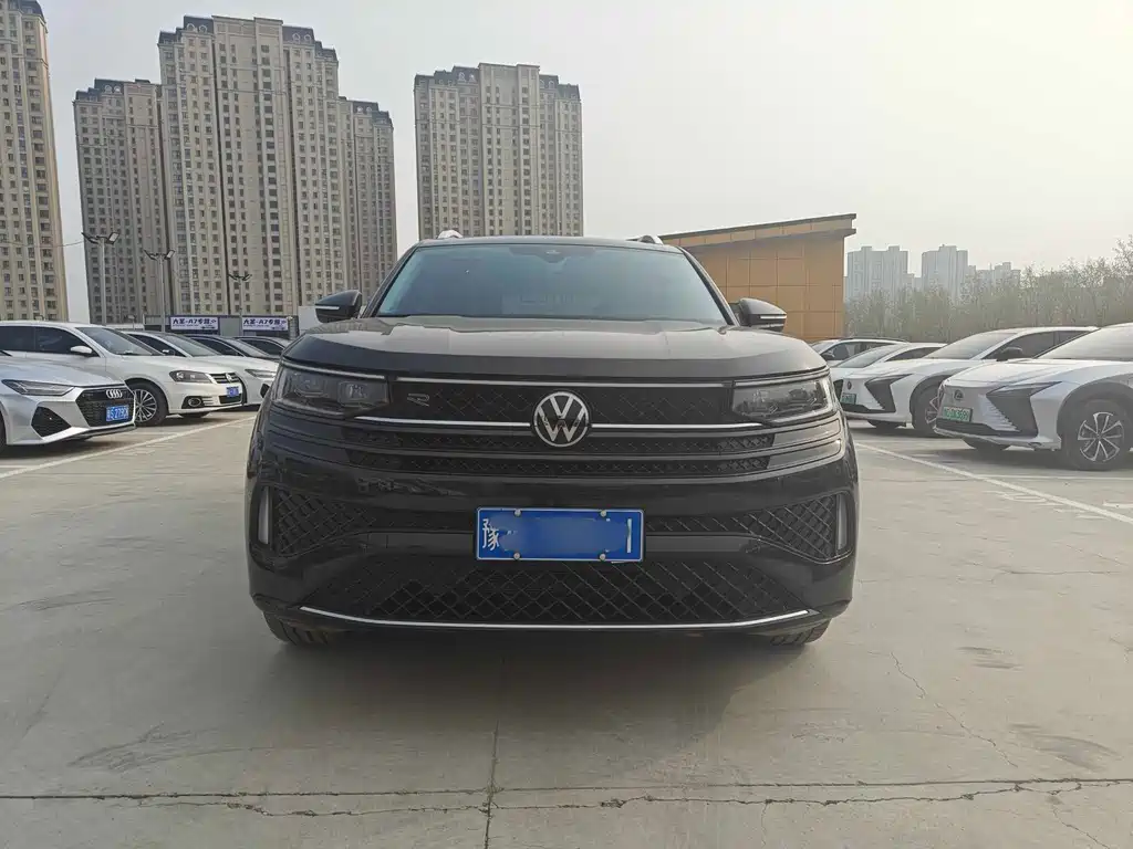 Lanxun 2023 380TSI four-wheel drive R-Line cruise version купить на сайте DeffCars