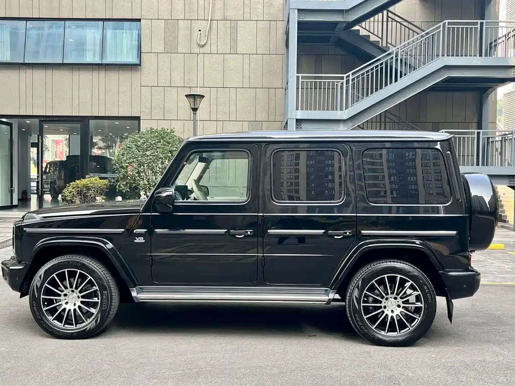 Mercedes-Benz G-Class 2020 G 500 Time-Engraved Special Edition купить на сайте DeffCars