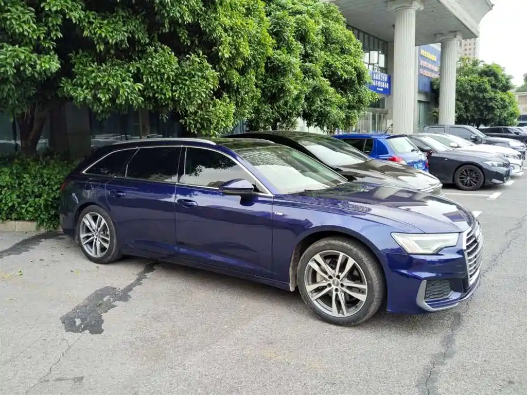 Audi A6 imported 2020 Avant 45 TFSI premium dynamic model купить на сайте DeffCars