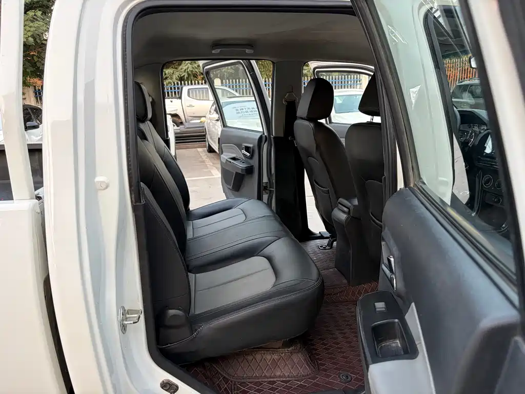 Fengjun 5 2023 2.0T diesel two-wheel drive elite large double купить на сайте DeffCars