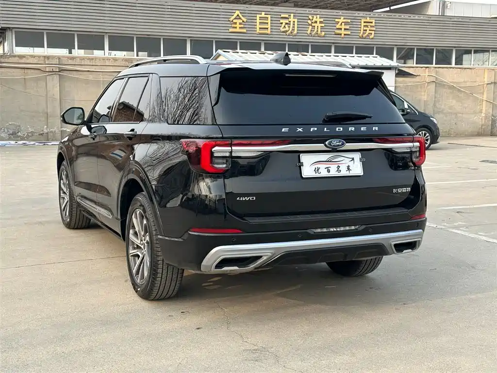 Explorer 2024 2.3T EcoBoost four-wheel drive fashion plus version 6 seats купить на сайте DeffCars