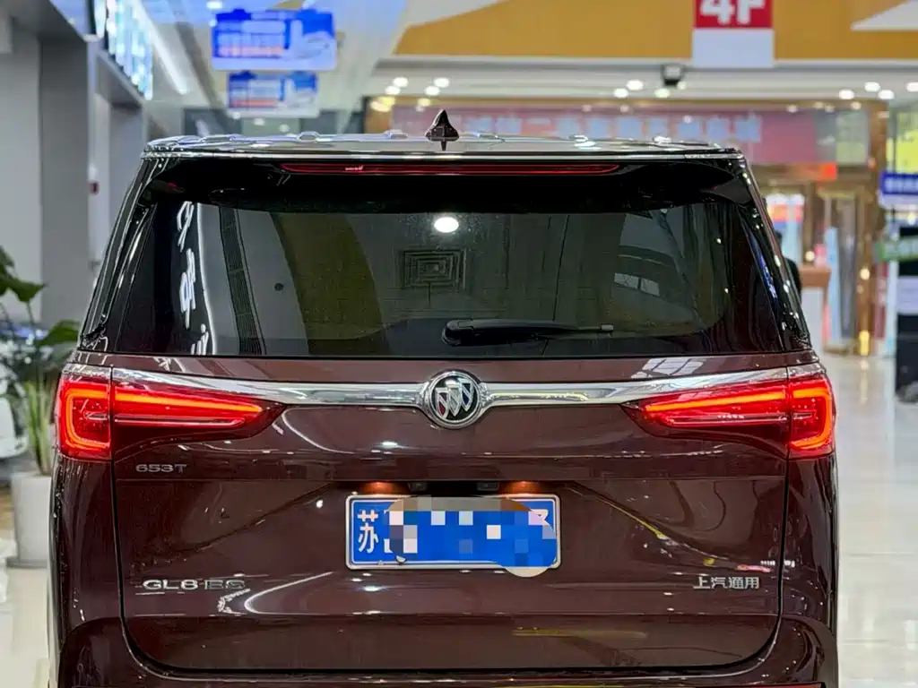 Buick GL8 2022 ES Lu Zun 653T luxury model купить на сайте DeffCars