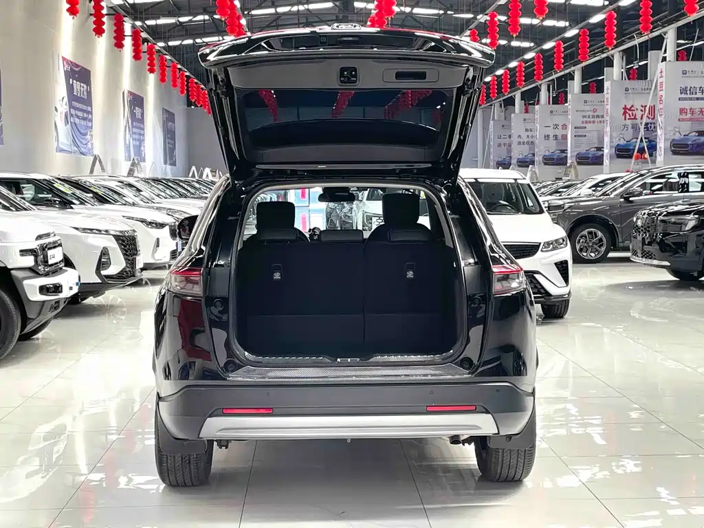 Binzhi 2023 1.5L CVT technology version купить на сайте DeffCars