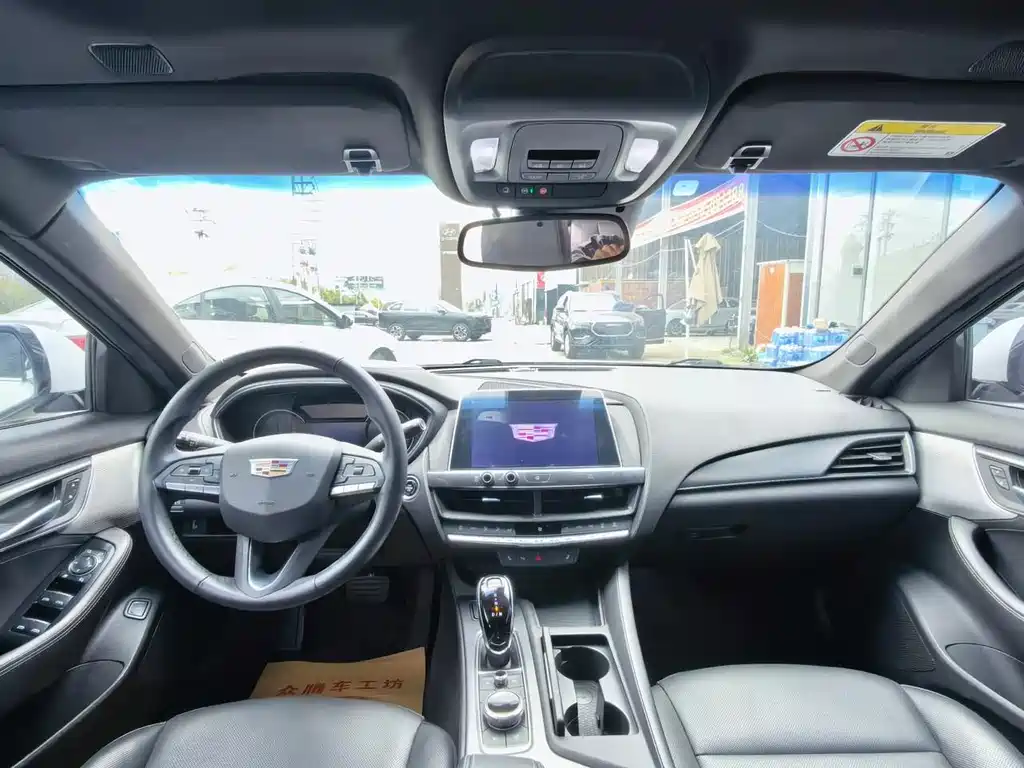 Cadillac CT5 2021 28T luxury model купить на сайте DeffCars