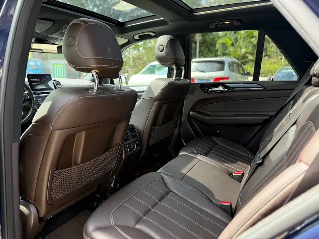 Mercedes-Benz GLE AMG 2017 AMG GLE 43 4MATIC купить на сайте DeffCars