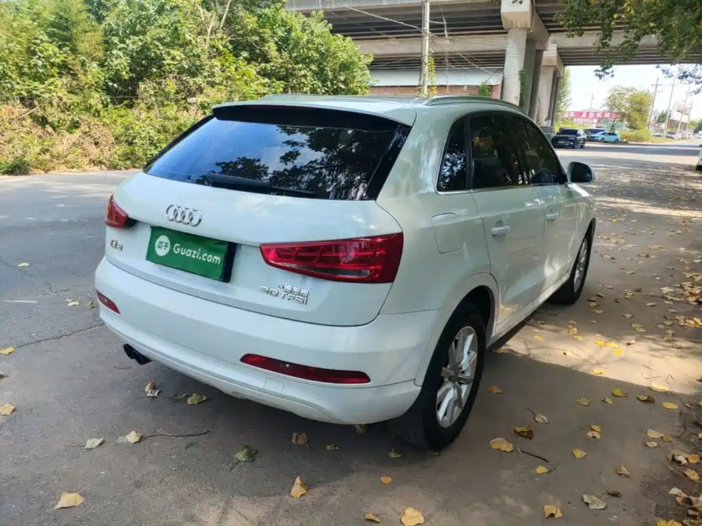 Audi Q3 2015 30 TFSI Enterprising купить на сайте DeffCars