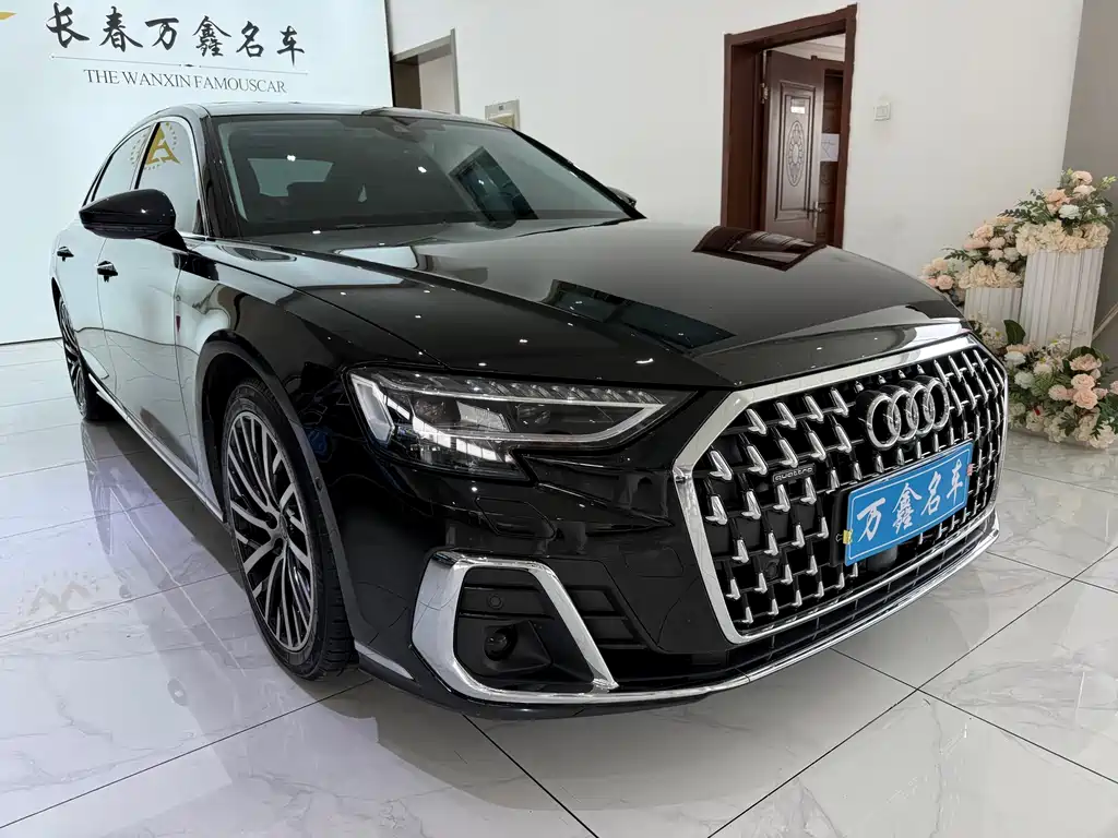 Audi A8 2023 A8L 50 TFSI quattro Premium Selection купить на сайте DeffCars