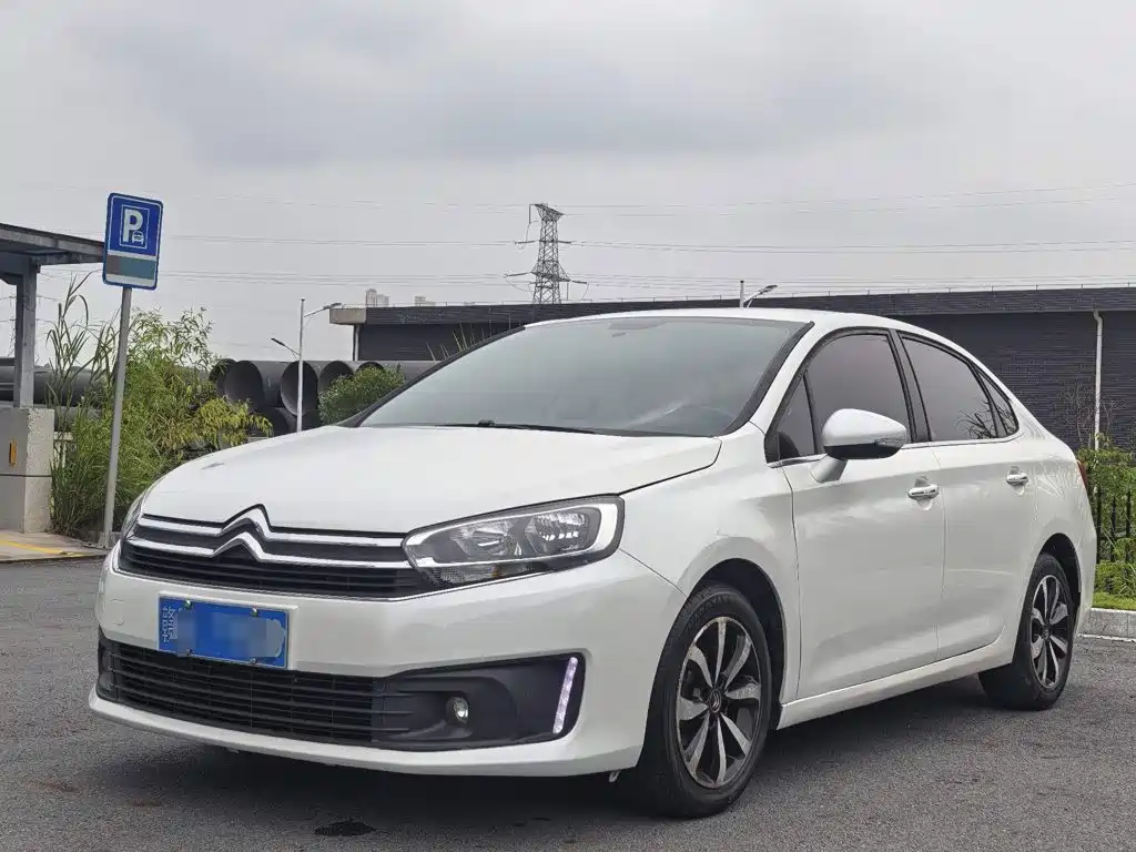 C4 Sega 2018 1.6L automatic comfort type купить на сайте DeffCars