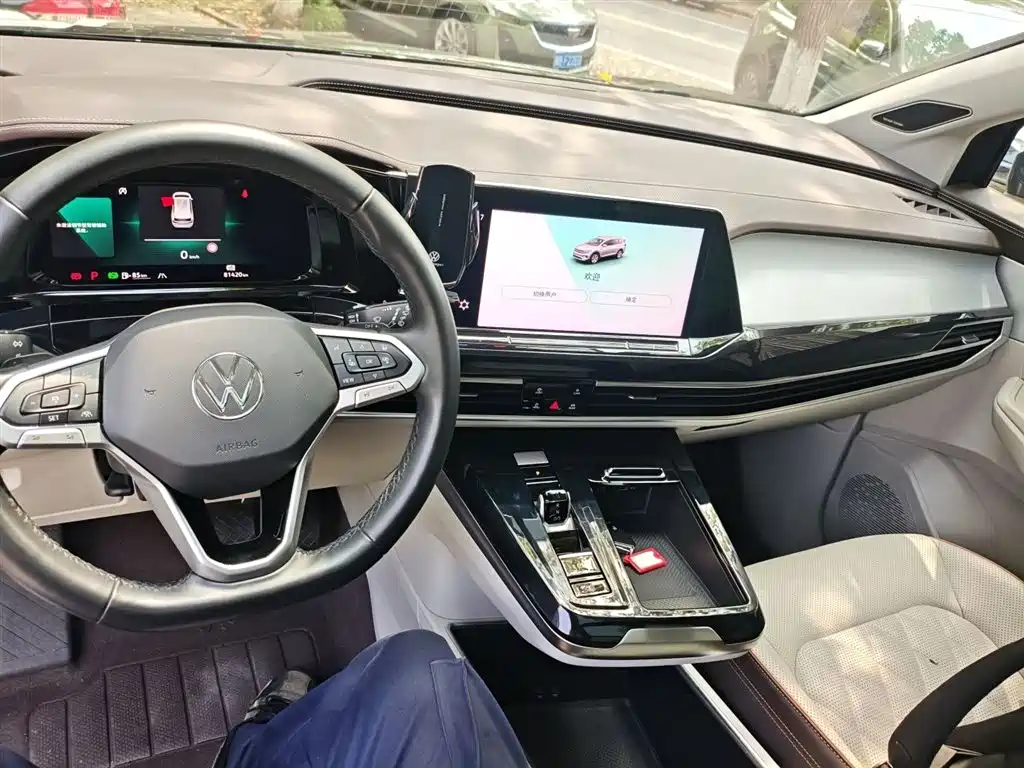 Lanjing 2022 380TSI four-wheel drive flagship Shengjing Edition 6 seats купить на сайте DeffCars