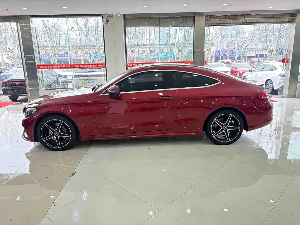 Mercedes-Benz C-Class (Imported) 2018 C 200 Coupe купить на сайте DeffCars