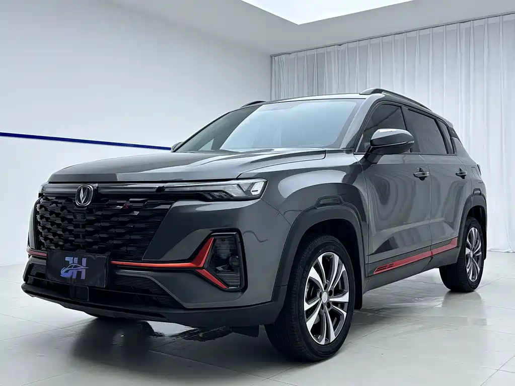 Changan CS35 plus 2023 Premium Edition 1.4T DCT Deluxe купить на сайте DeffCars