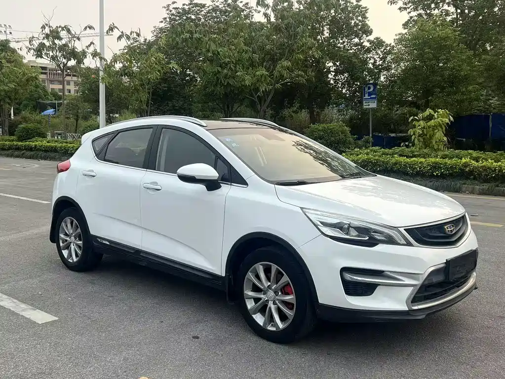 Emgrand GS 2018 Sports Edition 1.8L Automatic Style купить на сайте DeffCars