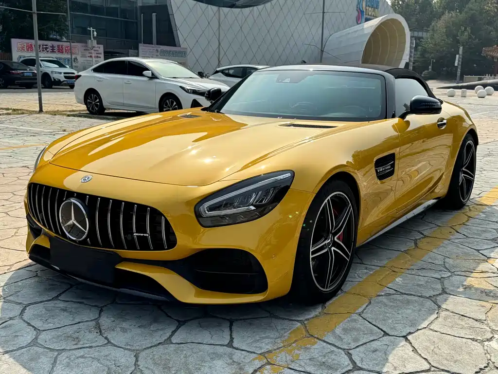 AMG GT 2019 AMG GT C Roadster купить на сайте DeffCars