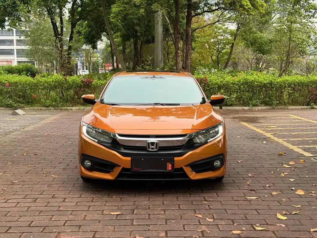 Civic 2016 220TURBO CVT Premium Edition купить на сайте DeffCars
