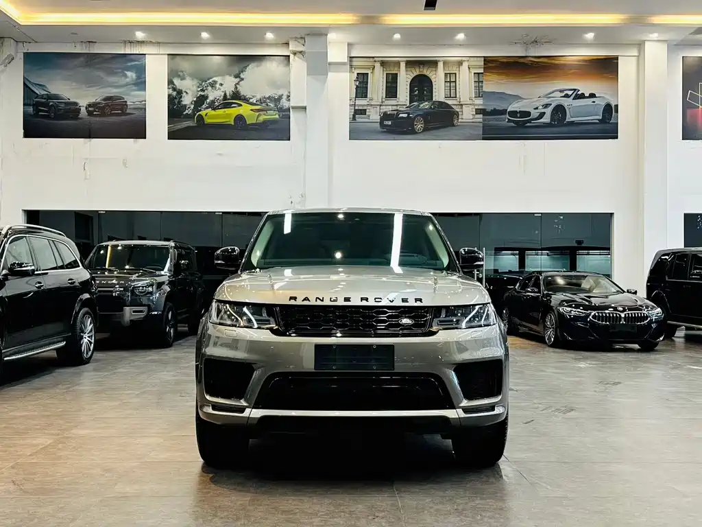 Range Rover Sport 2022 3.0 L6 Black Edition купить на сайте DeffCars