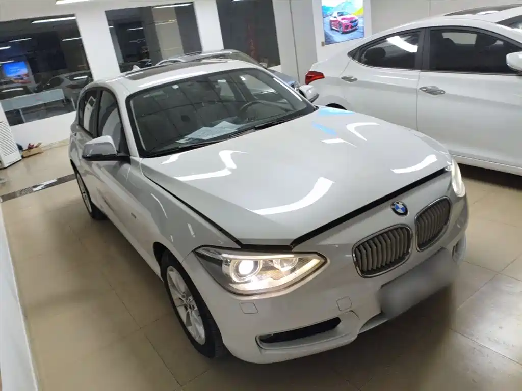 BMW 1 series imported 2013 facelift 116i urban model купить на сайте DeffCars