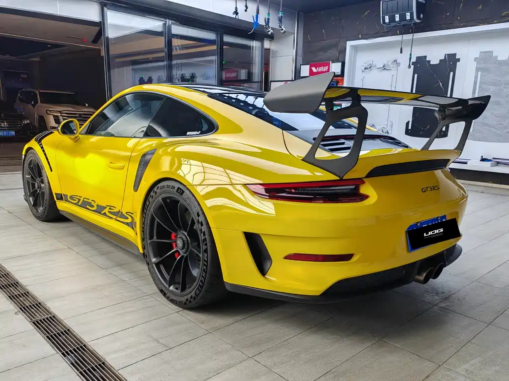 Porsche 911 2018 GT3 RS 4.0L купить на сайте DeffCars
