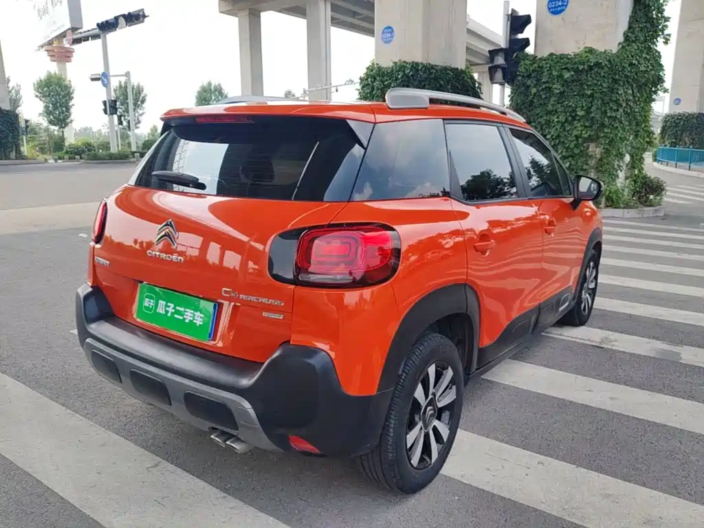 C4 Aircross 2018 350THP Automatic Internet Intelligent Edition купить на сайте DeffCars
