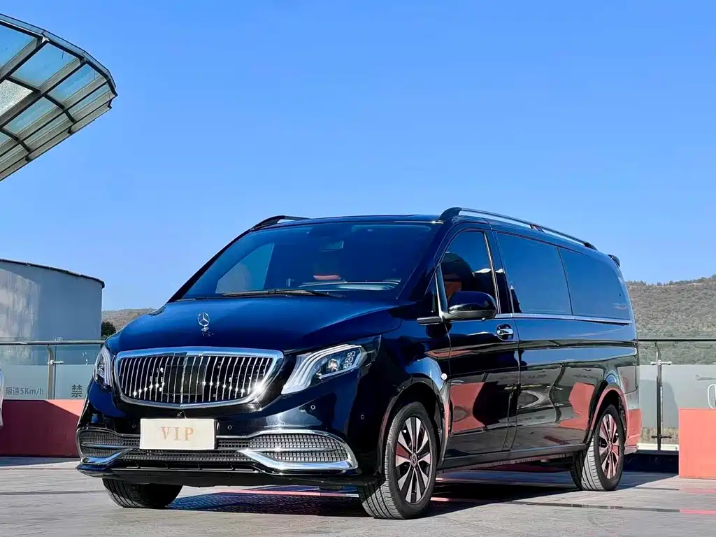 Vito 2023 2.0T Elite Edition 7 seats купить на сайте DeffCars