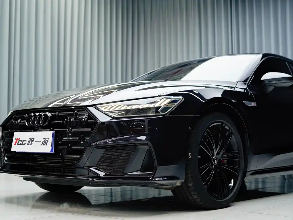 Audi A7L 2024 45 TFSI quattro luxury model купить на сайте DeffCars
