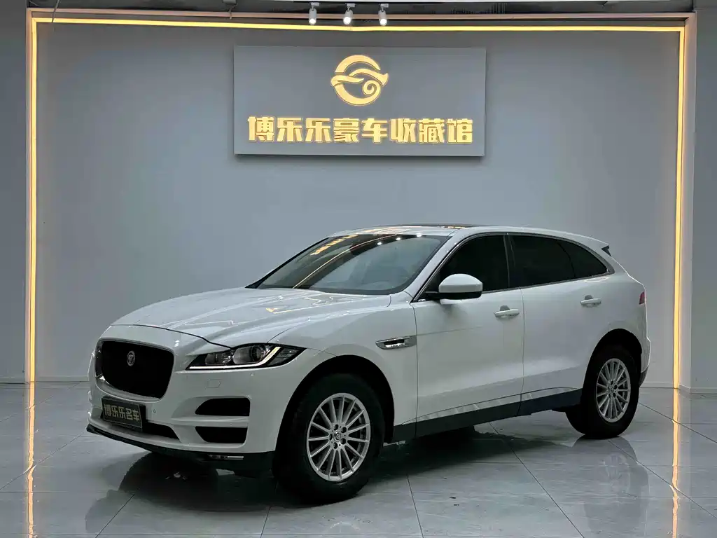 Jaguar F-PACE 2018 2.0T four-wheel drive urban exclusive edition купить на сайте DeffCars