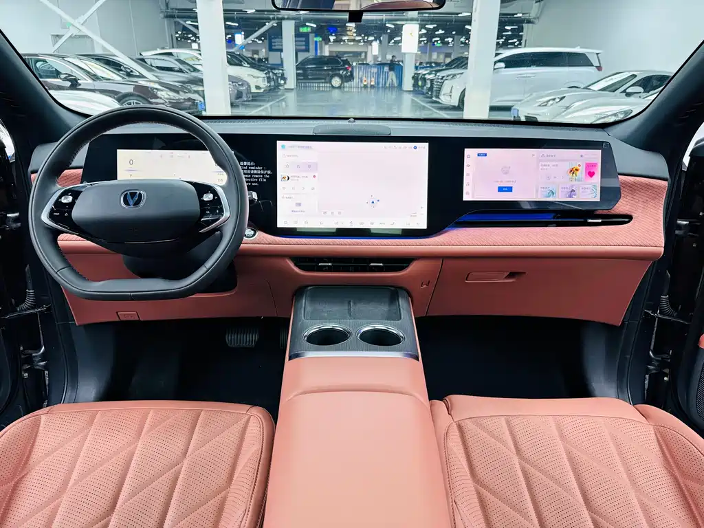 Changan CS75PLUS 2025 fourth generation 1.5T new Blue Whale smart flagship model купить на сайте DeffCars
