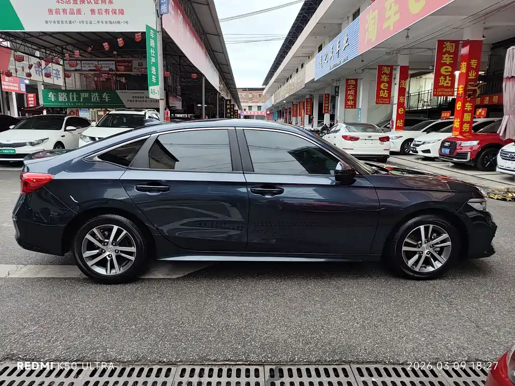 Civic 2023 240TURBO CVT Dynamic C-seat Special Edition купить на сайте DeffCars