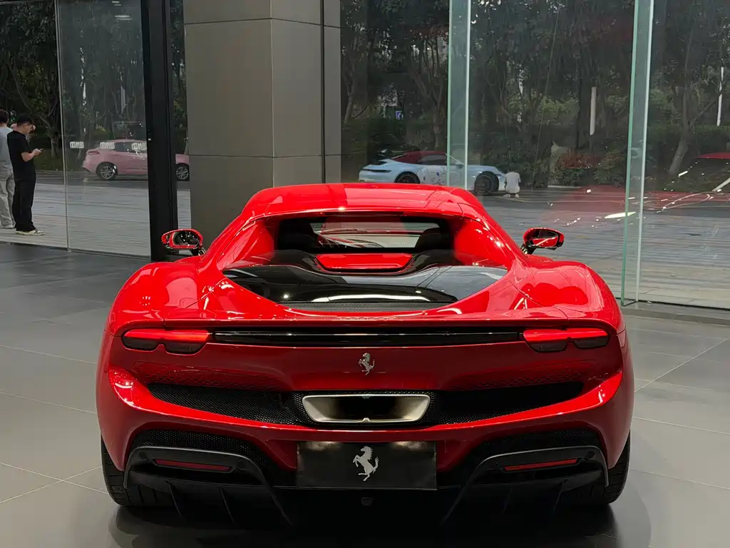 Ferrari 296 2021 3.0T V6 GTB купить на сайте DeffCars