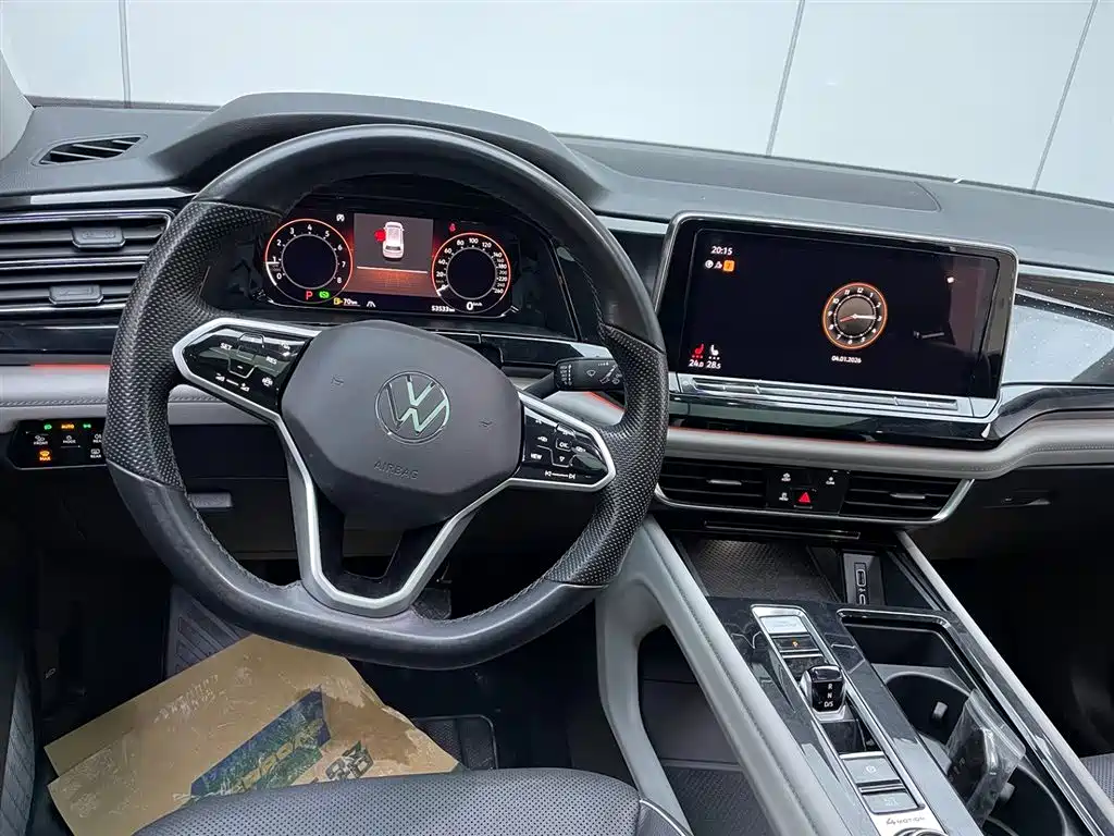 Touron 2021 380TSI four-wheel drive luxury version купить на сайте DeffCars