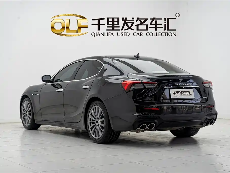 Ghibli 2022 3.0T Modena купить на сайте DeffCars