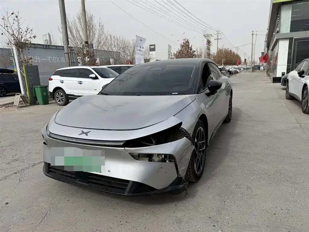 Xpeng P7+ 2024 model super long battery life Max купить на сайте DeffCars