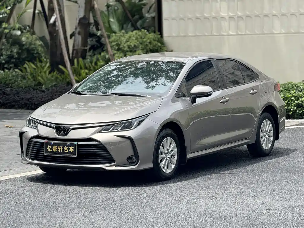 Corolla 2021 1.2T S-CVT Pioneer Edition купить на сайте DeffCars