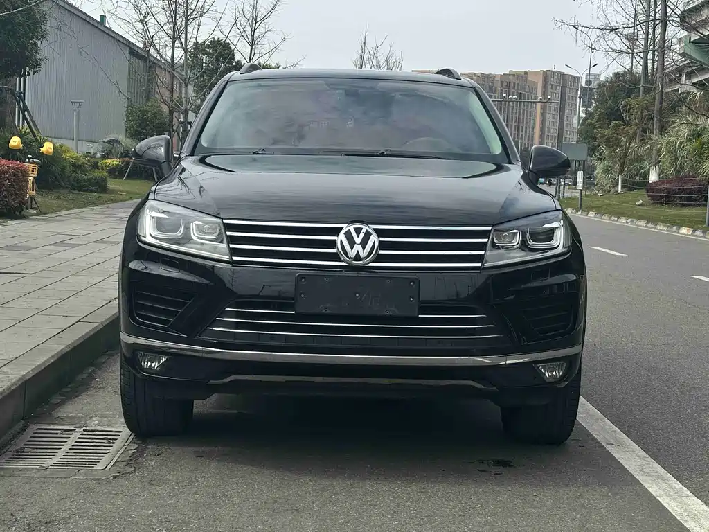 Touareg 2017 3.0TSI Wild Type купить на сайте DeffCars