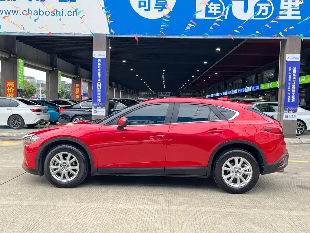 Mazda CX-4 2018 2.0L automatic two-wheel drive Blue Sky Vibrant Edition National V купить на сайте DeffCars