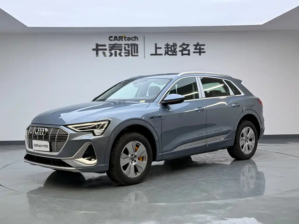 Audi e-tron 2021 50 quattro luxury model купить на сайте DeffCars
