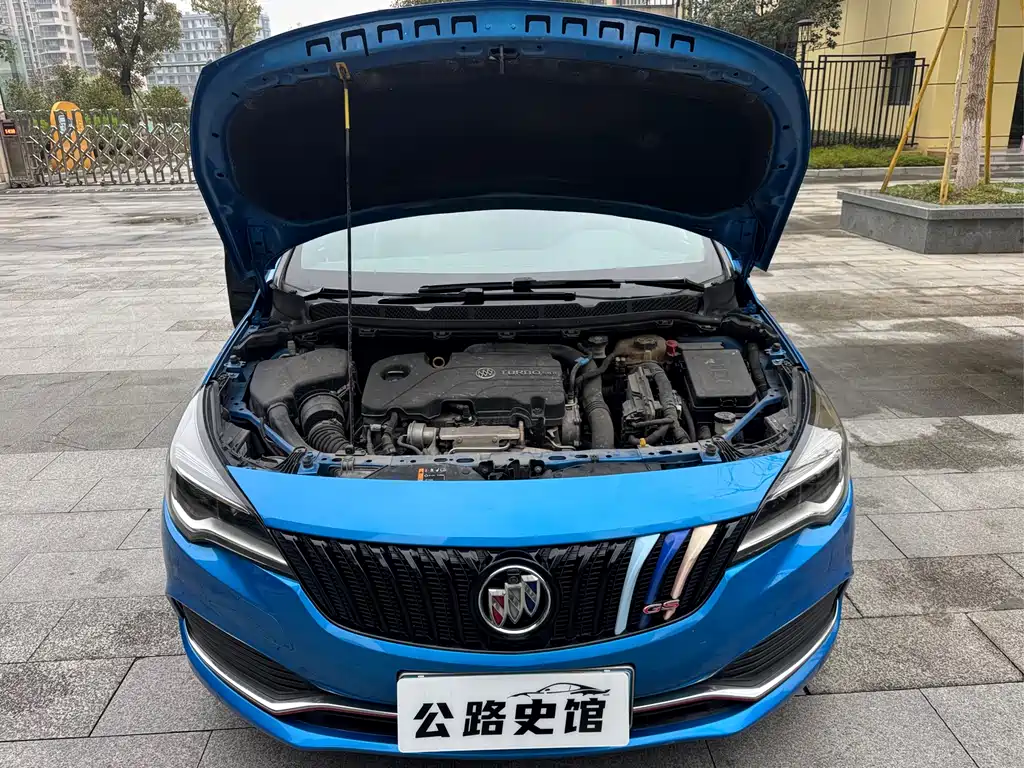 Weilang 2016 hatchback GS 20T dual-clutch sports model купить на сайте DeffCars