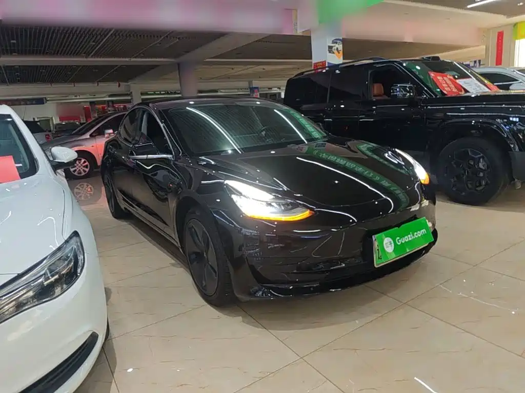 Model 3 2019 standard range rear drive upgraded version купить на сайте DeffCars