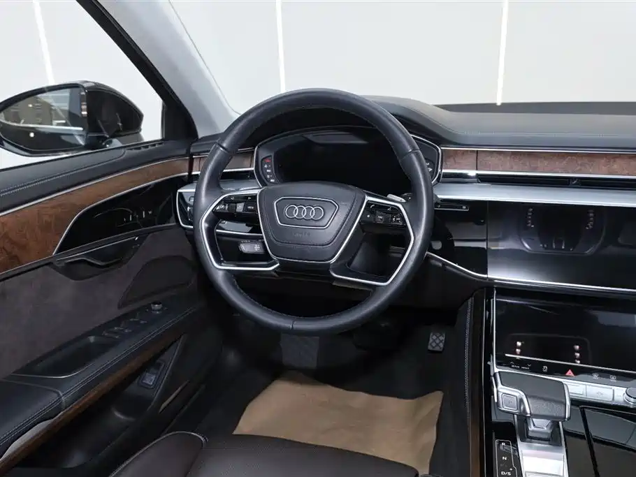 Audi A8 2023 A8L 50 TFSI quattro exclusive model купить на сайте DeffCars