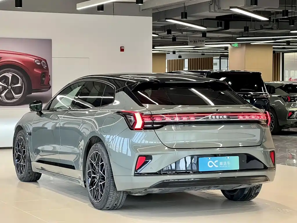 Jikrypton 001 2025 YOU version 100kWh four-wheel drive купить на сайте DeffCars