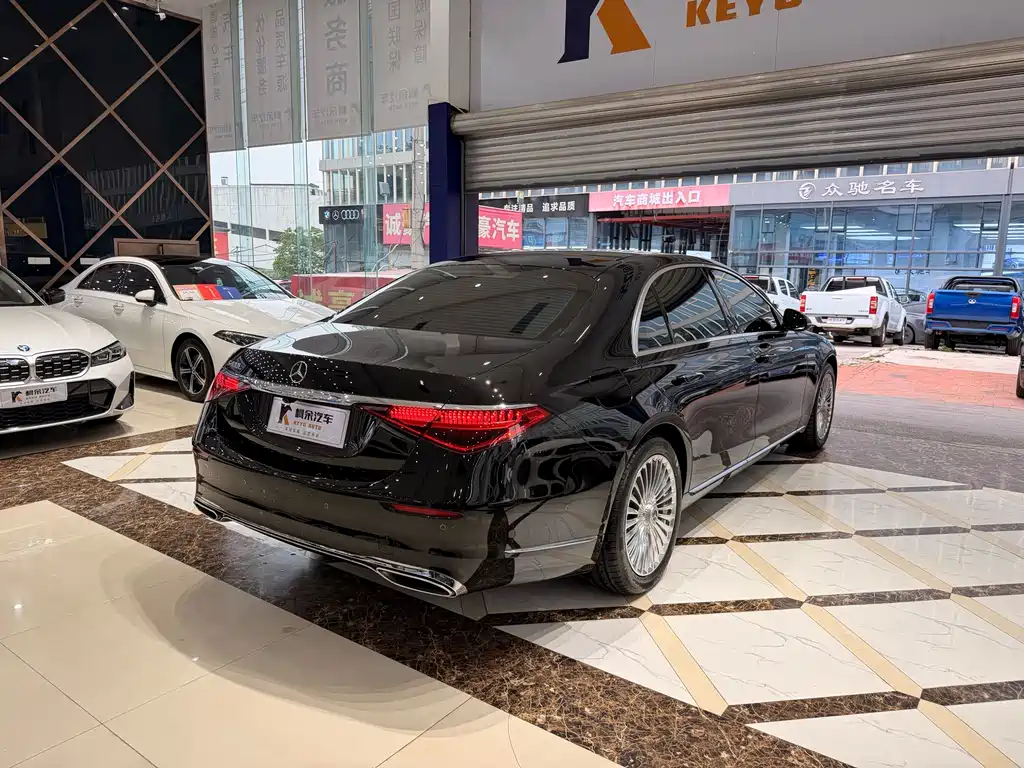 Mercedes-Benz S-Class 2021 S 400 L Business Type купить на сайте DeffCars