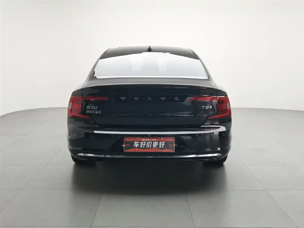 Volvo S90 plug-in hybrid 2024 plug-in hybrid four-wheel drive long range Zhiya luxury version купить на сайте DeffCars