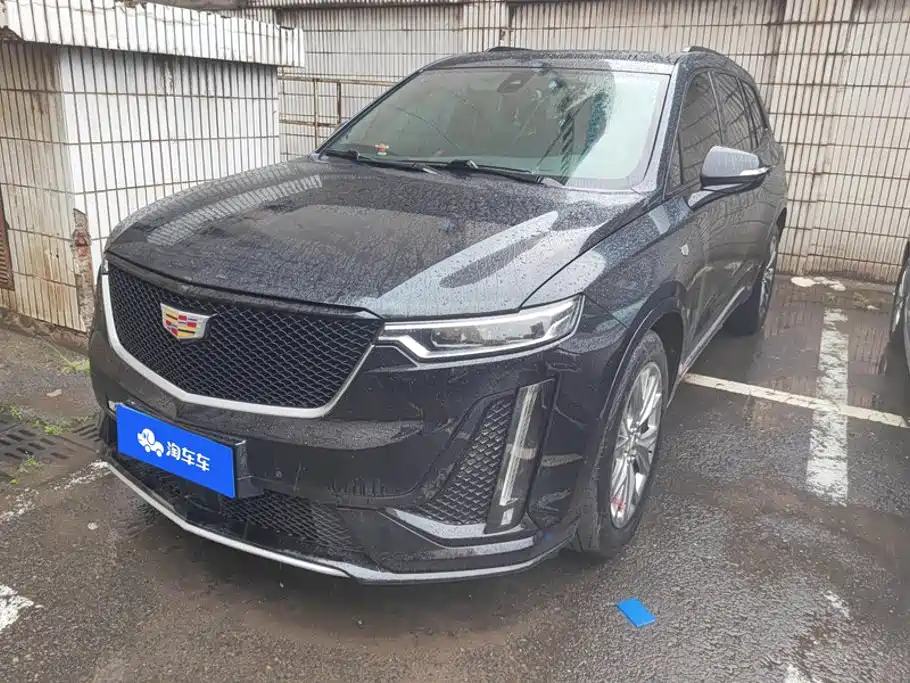 Cadillac XT6 2020 facelift 28T six-seat luxury model купить на сайте DeffCars