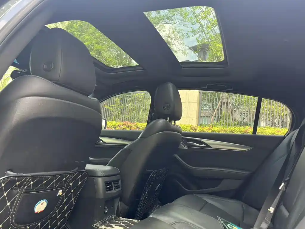 Cadillac CT5 2020 28T luxury model купить на сайте DeffCars