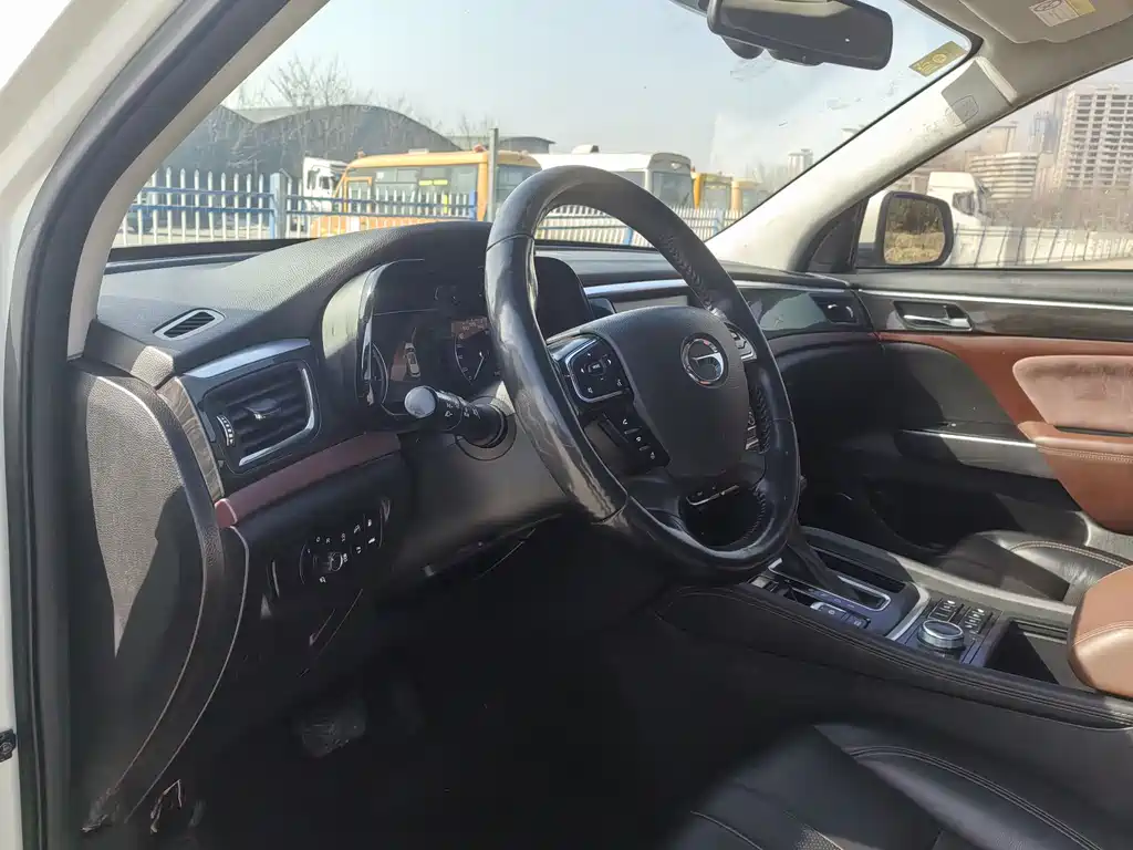 Trumpchi GS8 2017 320T four-wheel drive luxury smart connected version (seven seats) купить на сайте DeffCars