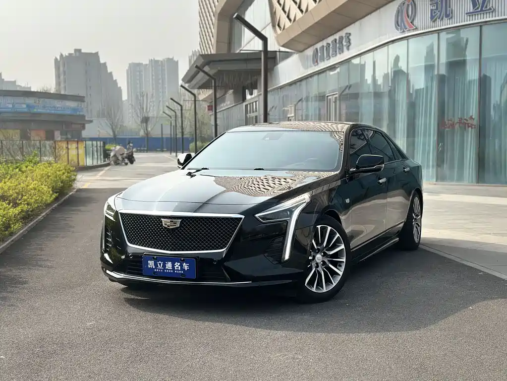 Cadillac CT6 2022 28T Premium Model купить на сайте DeffCars