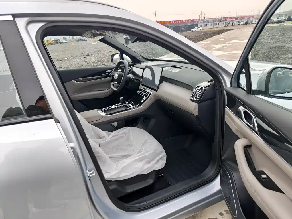 Boyue L 2025 fourth generation 1.5TD DCT sets off купить на сайте DeffCars