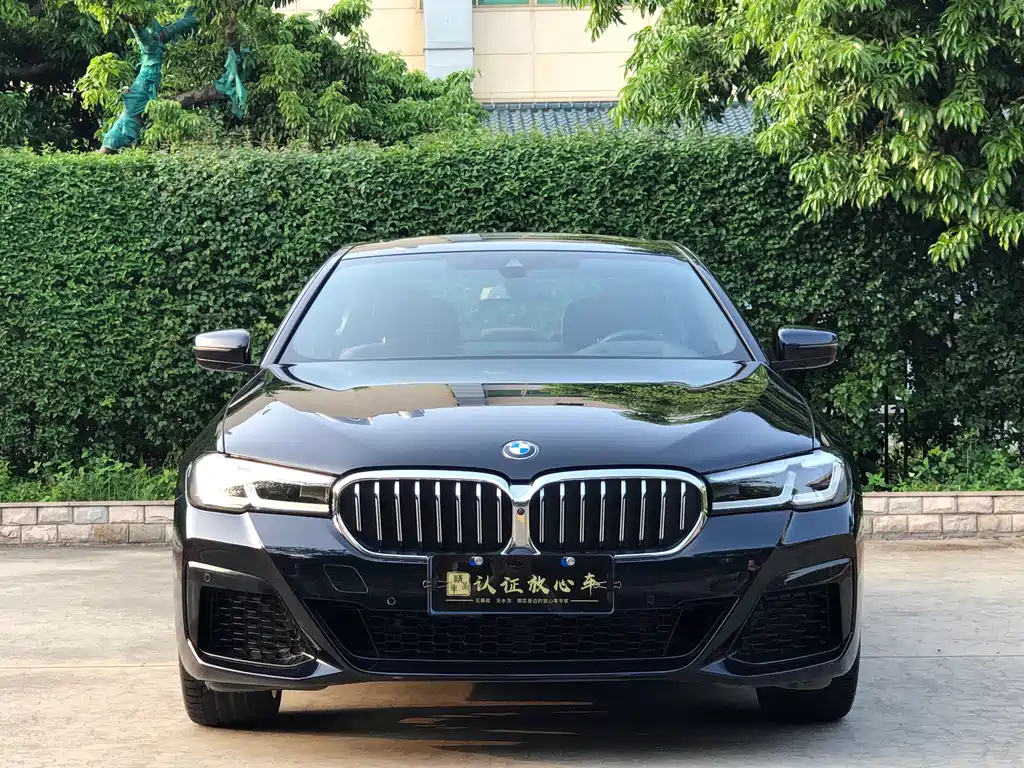 BMW 5 Series 2023 facelift 530Li exclusive M sports package купить на сайте DeffCars