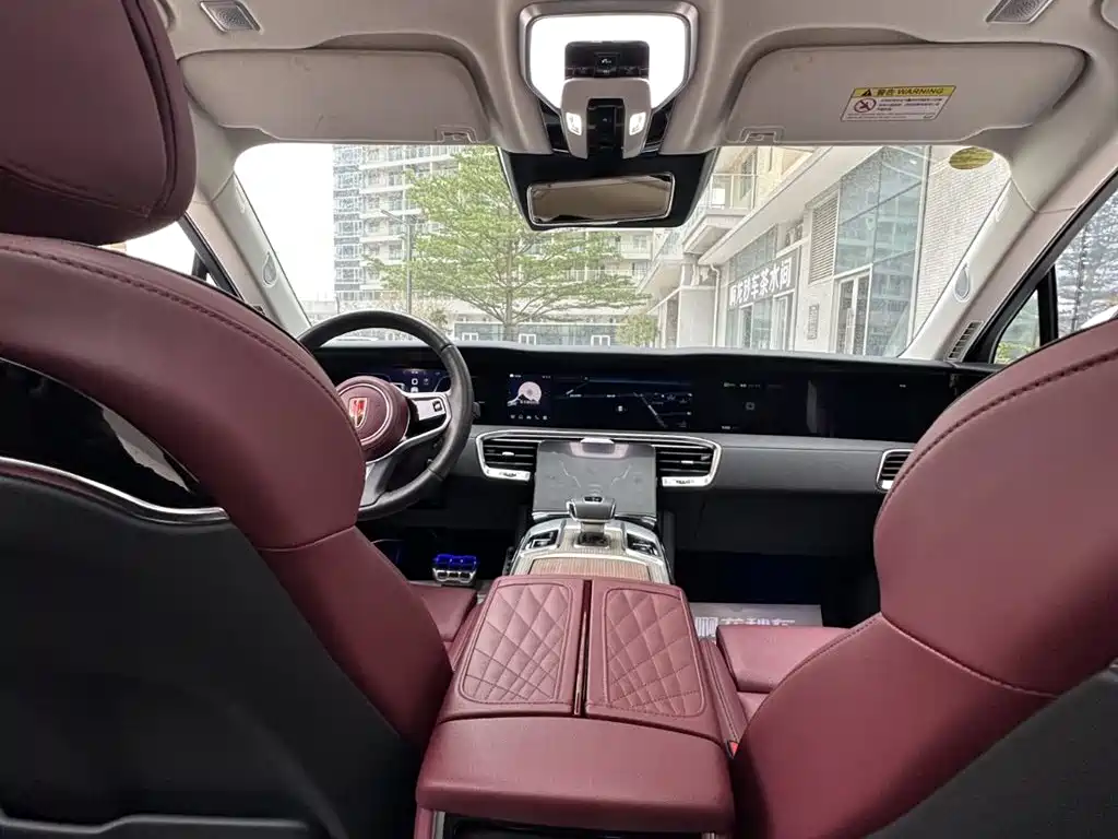 Hongqi E-HS9 2022 model 660km Qichang version six seats купить на сайте DeffCars